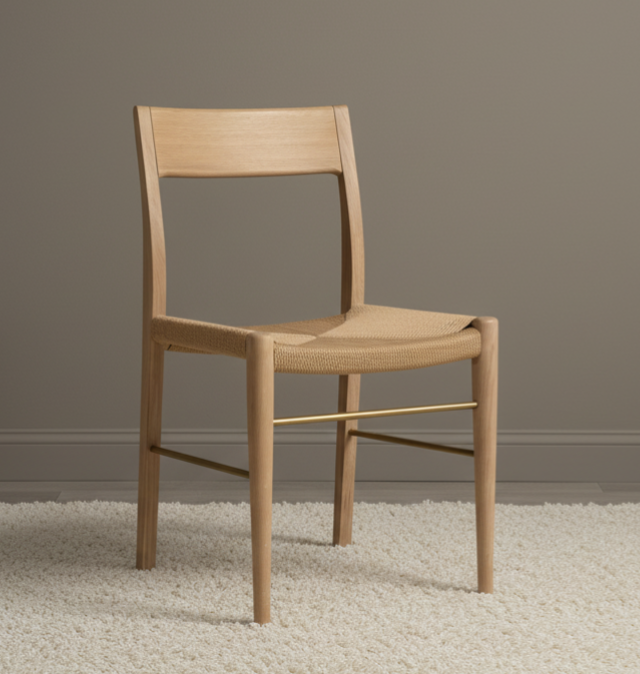 Mojo Furniture_Palma matstol_singel miljo_closeup_2