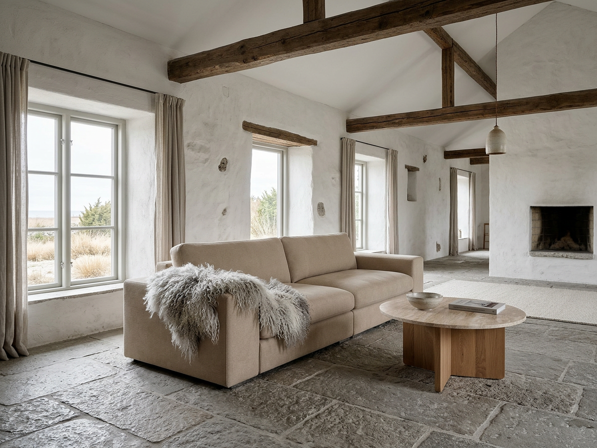 Spazio 3-sits Soffa