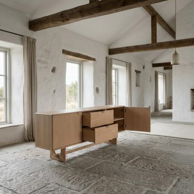 Mojo Furniture_Palma_Sideboard_open drawer