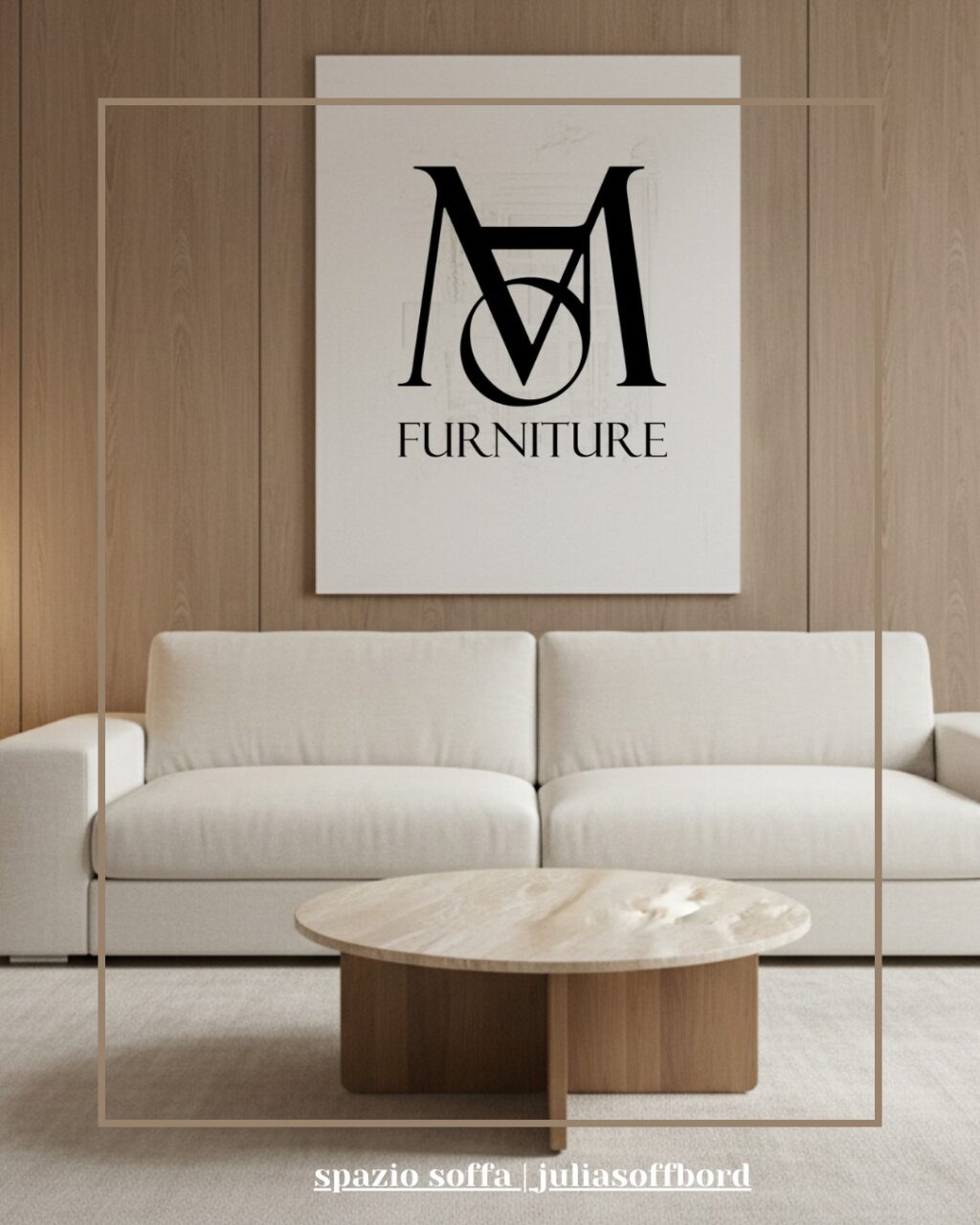 Instagram post from mojofurnitureliving. This post is in position 3.
