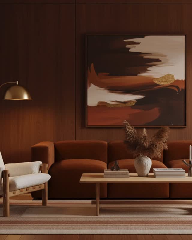 Instagram post from mojofurnitureliving. This post is in position 12.